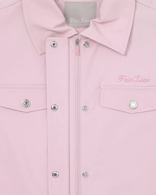 Heart symbol logo jumpsuit (Pink)