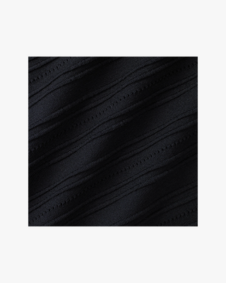 Men's Scasi Short Sleeve Knit (Black)