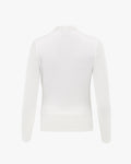 Crystal Collar Cooling T-shirt - White