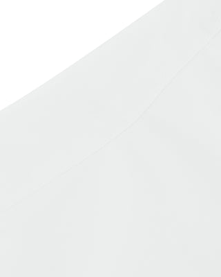 Volume Logo Bonnet Visor (White)