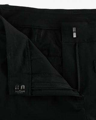 Ribbon Pocket Bootcut Pants (Black)