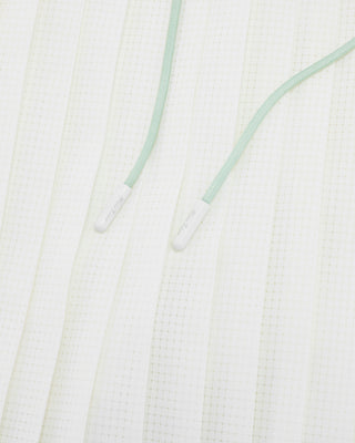 Magic Rib String Pleated Skirt (Ivory)