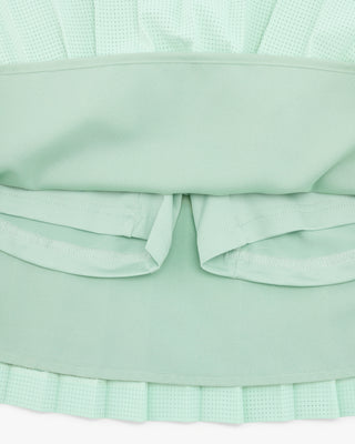 Magic Rib String Pleated Skirt (Mint)