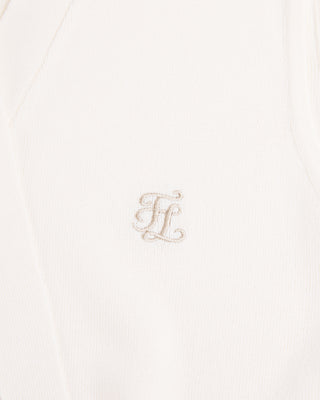 2 way Tie Knit Vest (Ivory)