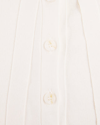 2 way Tie Knit Vest (Ivory)