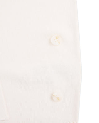 2 way Tie Knit Vest (Ivory)