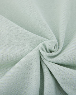 Pearl Point Short Sleeve Knit (Mint)