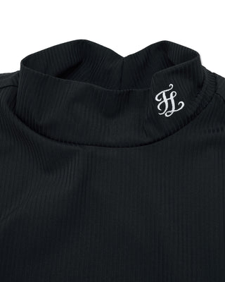 Mesh Crop Short Sleeve and Sleeveless Set (Black)