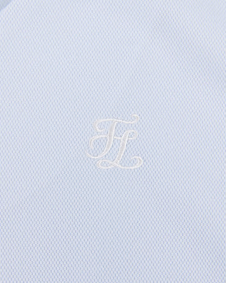 Botanical Scarf Set Sleeveless T Shirt (Blue)