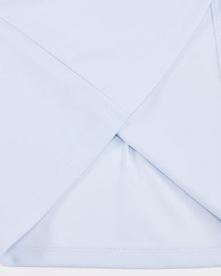 Botanical Scarf Set Sleeveless T Shirt (Blue)