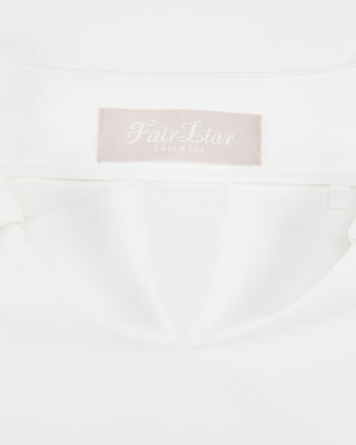 Botanical Scarf Set Sleeveless T Shirt (White)