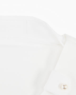 Botanical Scarf Set Sleeveless T Shirt (White)