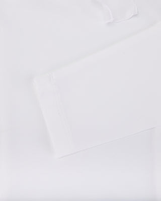 Organza Ribbon Long Sleeve Cooling T Shirt (White)