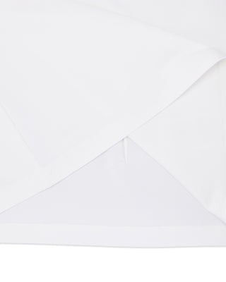 Organza Ribbon Long Sleeve Cooling T Shirt (White)