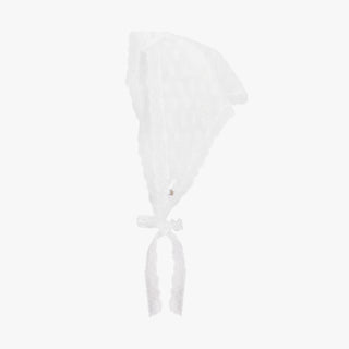 Lace Bandana (White)