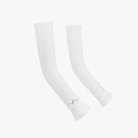 Pleated Ribbon Armsleeve (White)