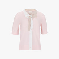 Back Punched Summer Cardigan (Coral)