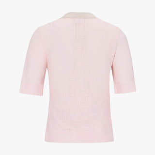 Back Punched Summer Cardigan (Coral)