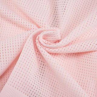 Back Punched Summer Cardigan (Coral)