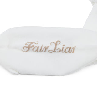 Lace Ribbon Summer Ankle Socks (White)