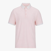 Men's Logo Jacquard T-Shirt (Coral)