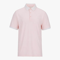 Men's Logo Jacquard T-Shirt (Coral)