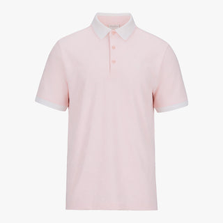 Men's Logo Jacquard T-Shirt (Coral)