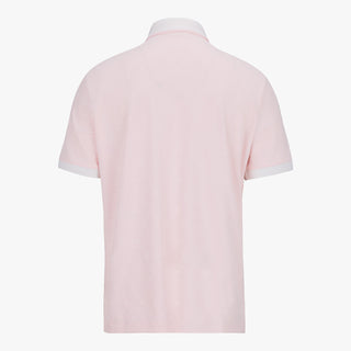 Men's Logo Jacquard T-Shirt (Coral)