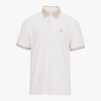 Men's Logo Jacquard T-Shirt (White)