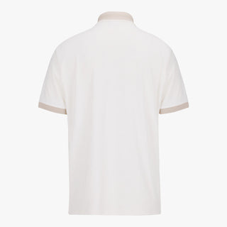 Men's Logo Jacquard T-Shirt (White)