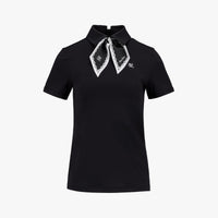 Petit Scarf set T-shirt (Black)