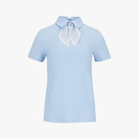 Petit Scarf set T-shirt (Blue)