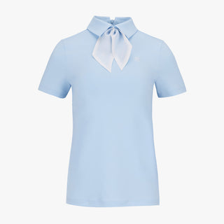 Petit Scarf set T-shirt (Blue)