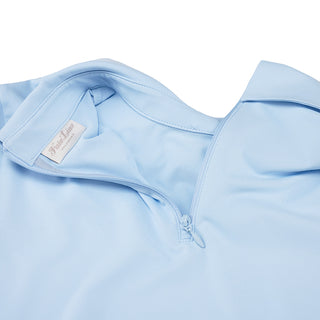 Petit Scarf set T-shirt (Blue)