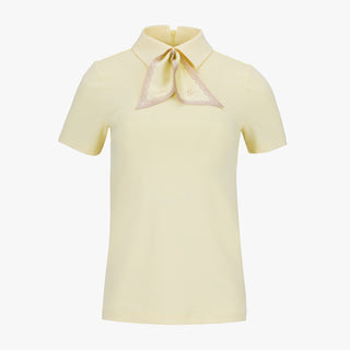 Petit Scarf set T-shirt (Yellow)