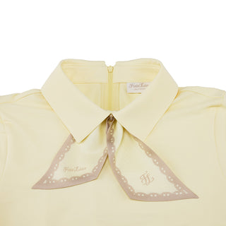 Petit Scarf set T-shirt (Yellow)