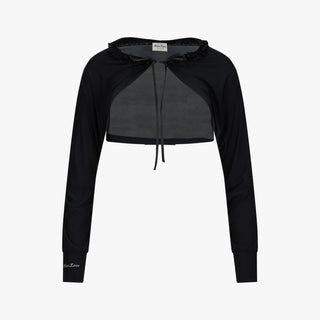 Frill Cooling Bolero (Black)