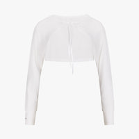 Frill Cooling Bolero (White)