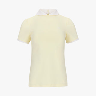 Petit Collar Puff T-shirt (Yellow)