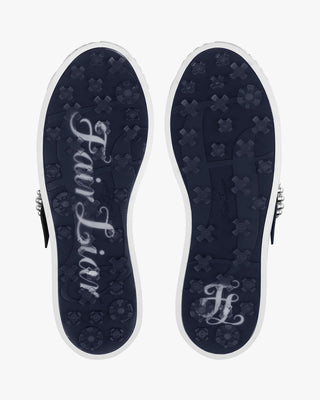 Pearl Buckle Loafer (Black)