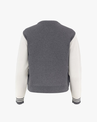 Heart Fair Liar Symbol Knit (Grey)