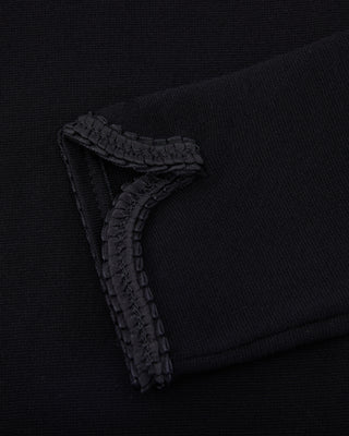 Pearl Ribbon Jacket Cardigan (Black)