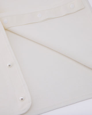 Pearl Ribbon Jacket Cardigan (White)