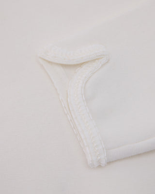 Pearl Ribbon Jacket Cardigan (White)