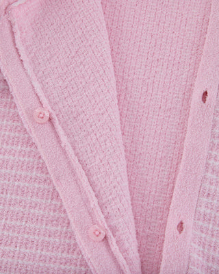 Twinkle Glitter Cardigan (Pink)