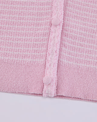 Twinkle Glitter Cardigan (Pink)