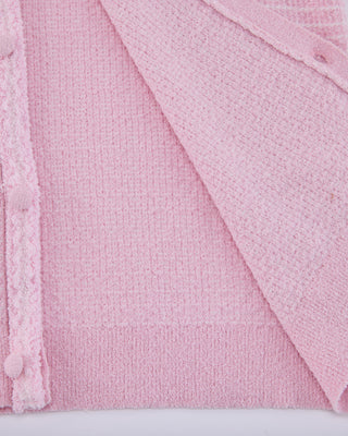 Twinkle Glitter Cardigan (Pink)
