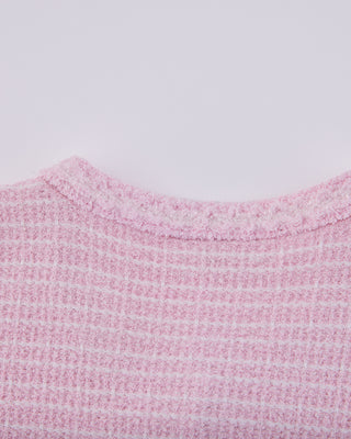 Twinkle Glitter Cardigan (Pink)
