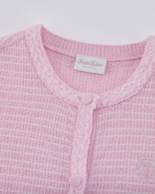 Twinkle Glitter Cardigan (Pink)