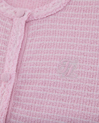 Twinkle Glitter Cardigan (Pink)